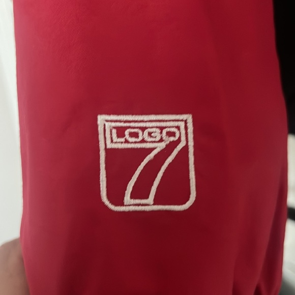 ✅Chicago Bulls Jacket By Logo 7 Authentic 🔥🐂 - Picture 6 of 8